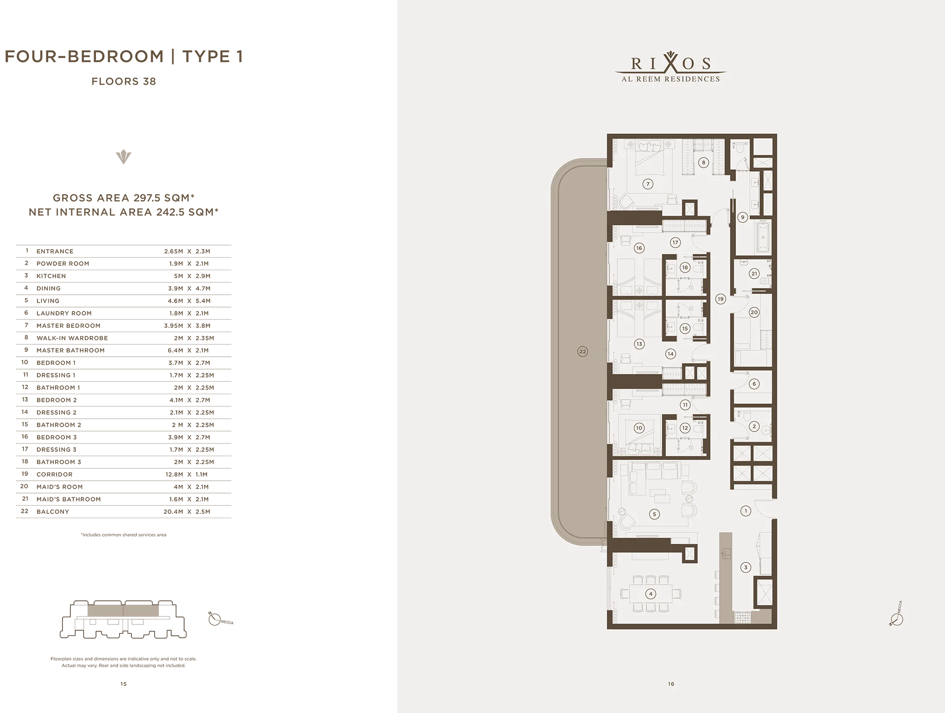 4 Bedroom